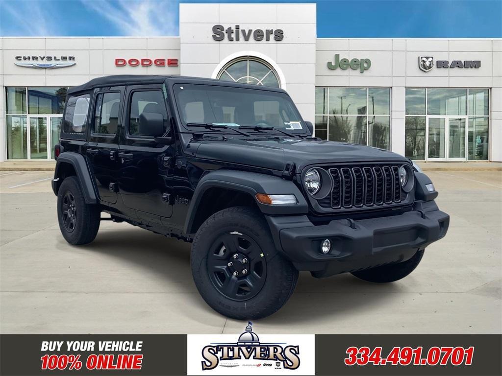 new 2026 Jeep Wrangler car, priced at $34,999