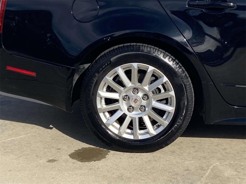 used 2011 Cadillac CTS car, priced at $7,775