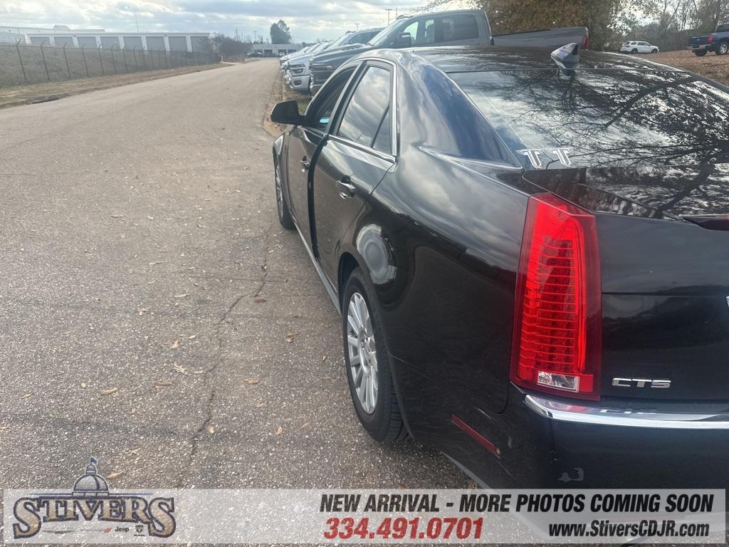 used 2011 Cadillac CTS car, priced at $7,950