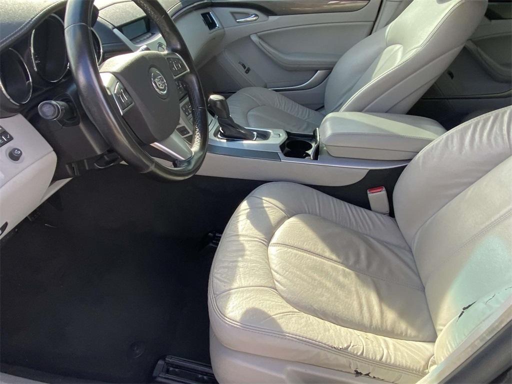 used 2011 Cadillac CTS car, priced at $7,775
