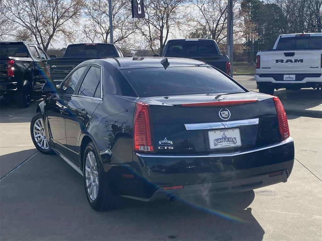 used 2011 Cadillac CTS car, priced at $7,775