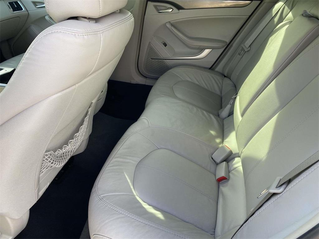 used 2011 Cadillac CTS car, priced at $7,775