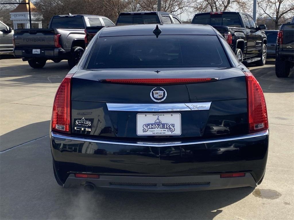 used 2011 Cadillac CTS car, priced at $7,775