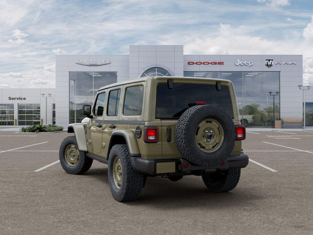 new 2026 Jeep Wrangler car, priced at $49,305