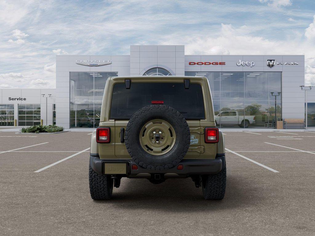 new 2026 Jeep Wrangler car, priced at $49,305