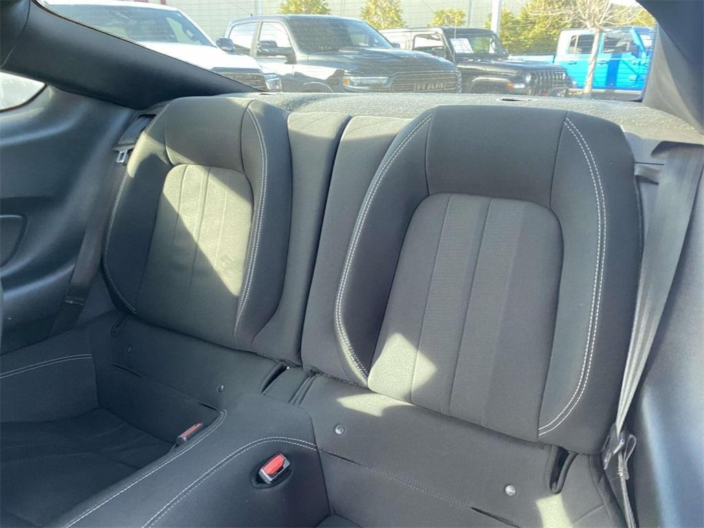 used 2022 Ford Mustang car, priced at $21,911