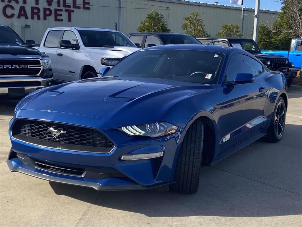 used 2022 Ford Mustang car, priced at $21,911