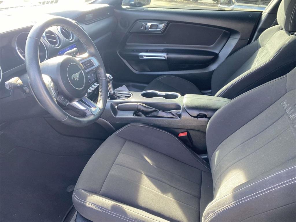 used 2022 Ford Mustang car, priced at $21,911
