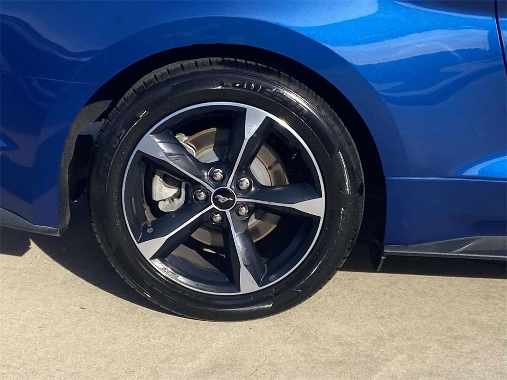 used 2022 Ford Mustang car, priced at $21,911