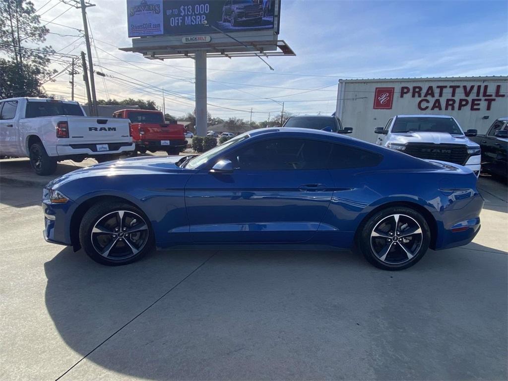 used 2022 Ford Mustang car, priced at $21,911