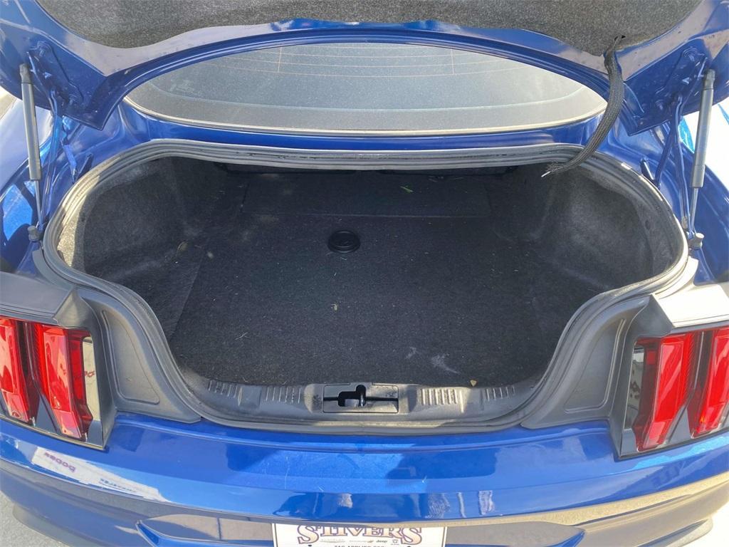 used 2022 Ford Mustang car, priced at $21,911