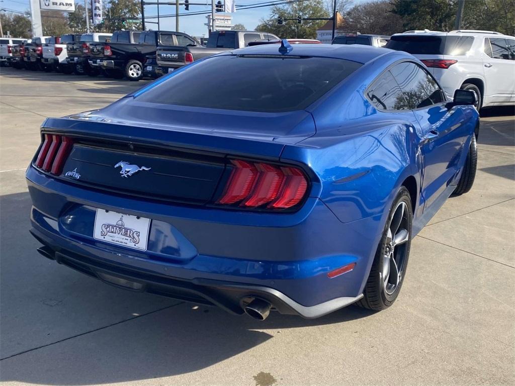 used 2022 Ford Mustang car, priced at $21,911