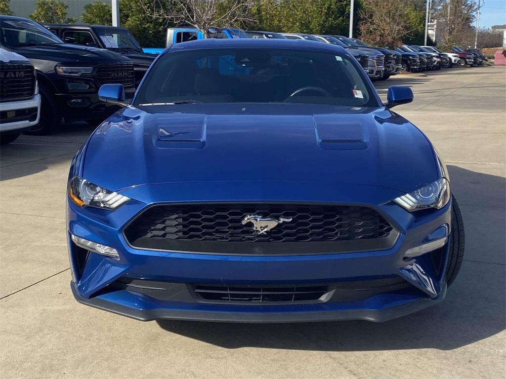 used 2022 Ford Mustang car, priced at $21,911