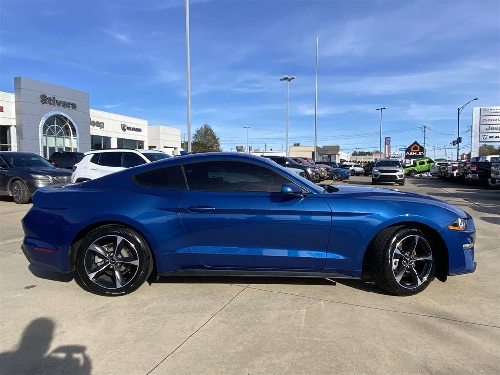 used 2022 Ford Mustang car, priced at $21,911