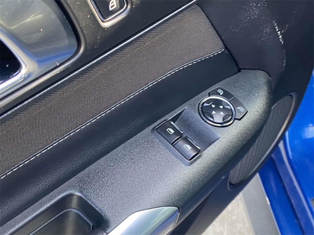 used 2022 Ford Mustang car, priced at $21,911