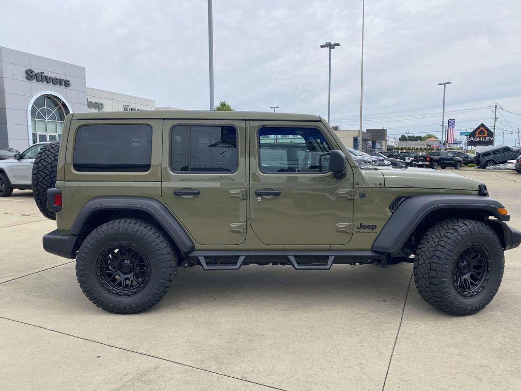 new 2026 Jeep Wrangler car, priced at $56,400