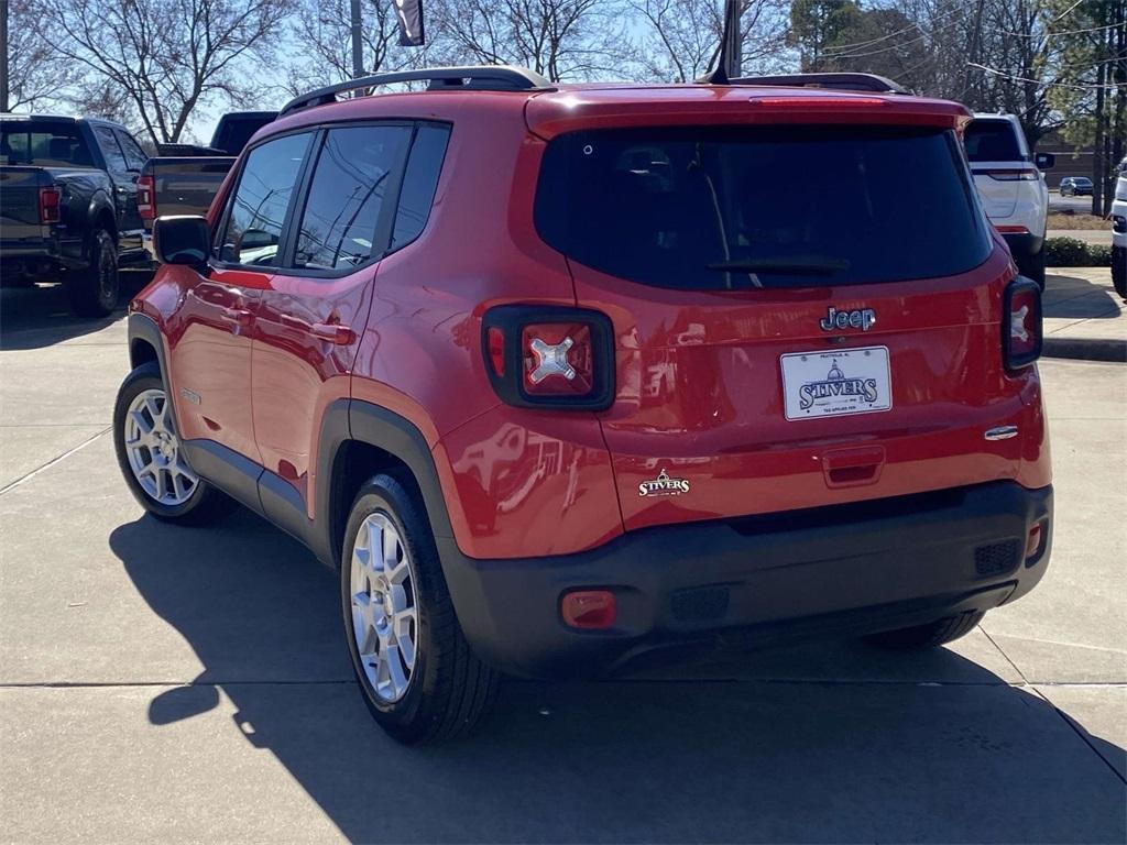 used 2020 Jeep Renegade car, priced at $15,903