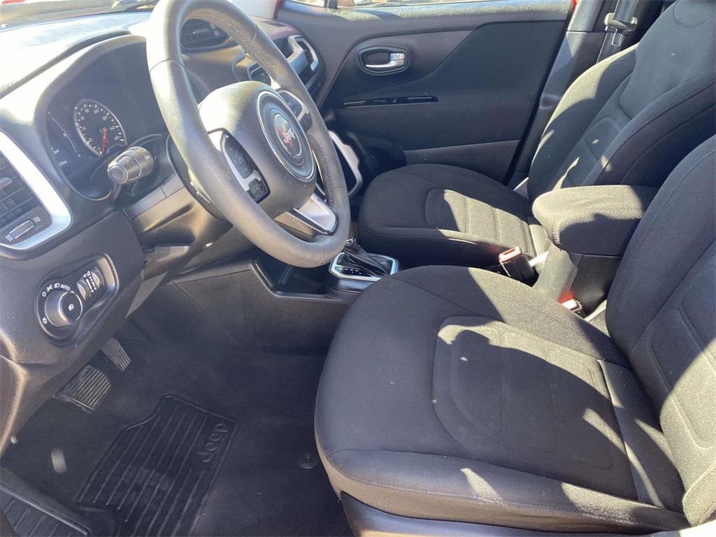used 2020 Jeep Renegade car, priced at $15,903