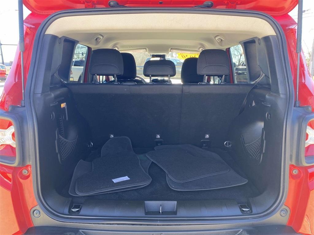 used 2020 Jeep Renegade car, priced at $15,903