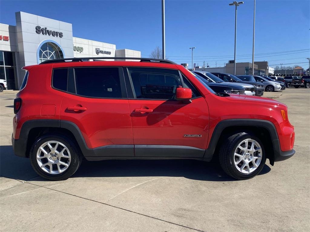 used 2020 Jeep Renegade car, priced at $15,903