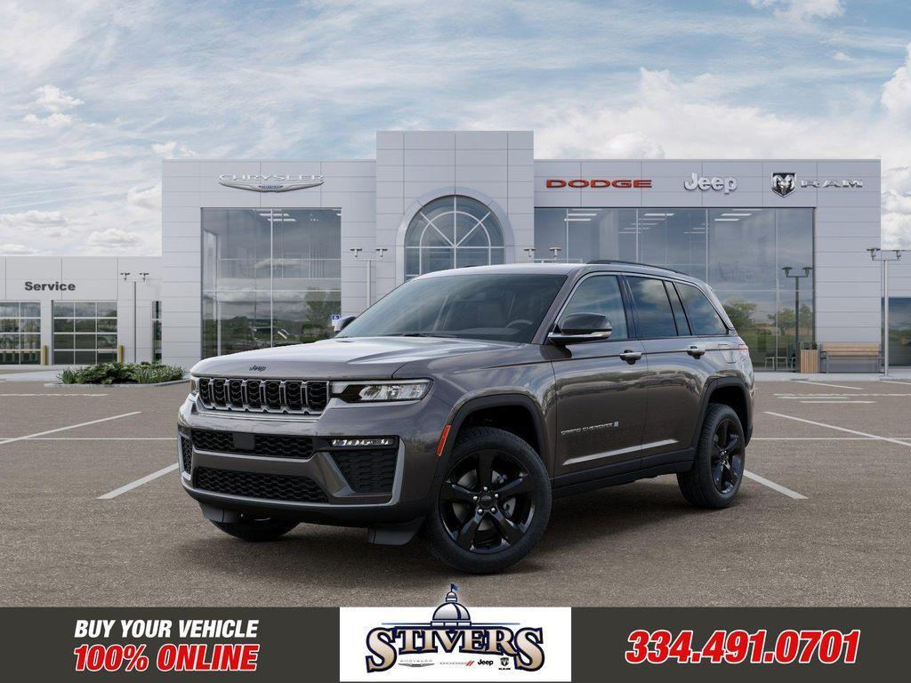 new 2026 Jeep Grand Cherokee car, priced at $45,805