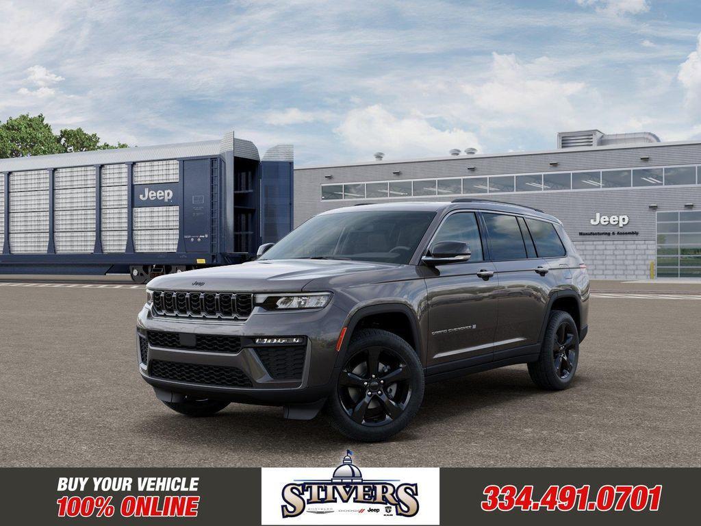 new 2026 Jeep Grand Cherokee L car, priced at $47,888