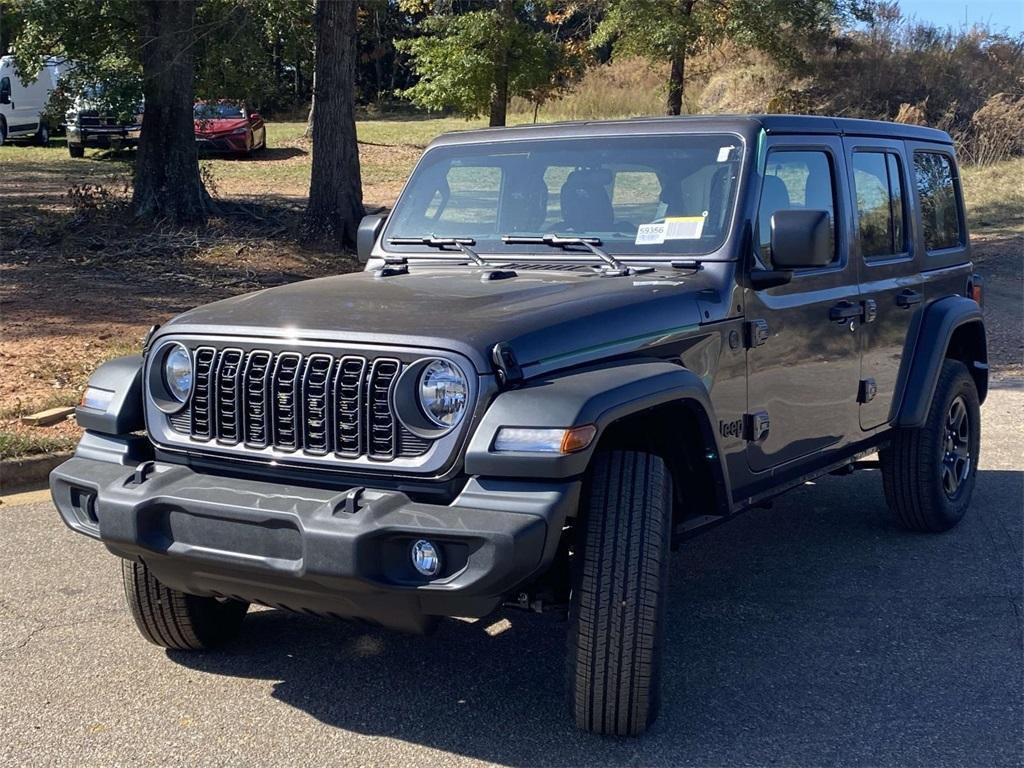 new 2026 Jeep Wrangler car, priced at $33,999