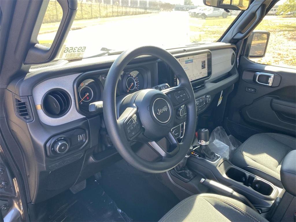 new 2026 Jeep Wrangler car, priced at $33,999