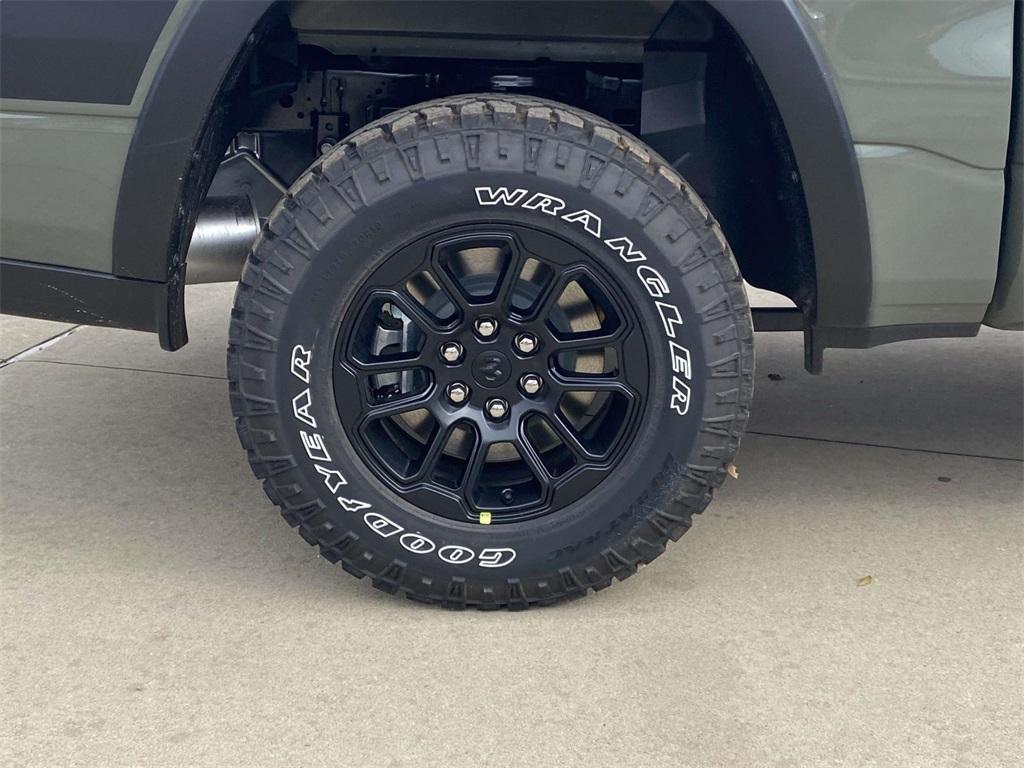 new 2026 Ram 1500 car, priced at $57,995