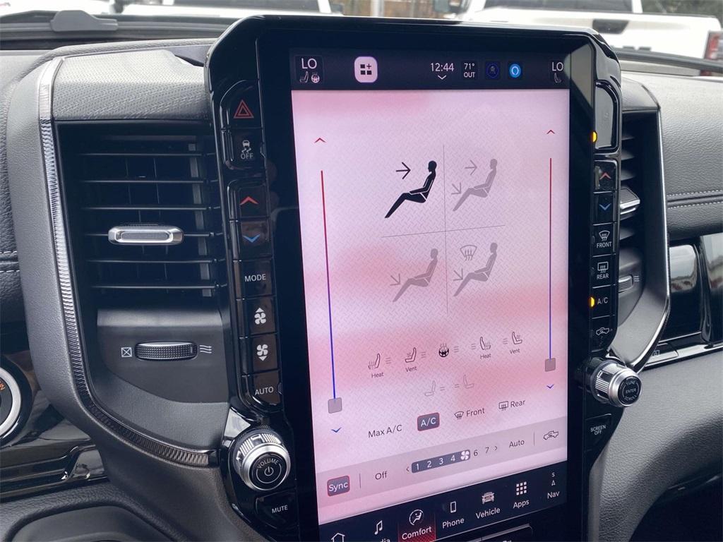 new 2026 Ram 1500 car, priced at $57,995