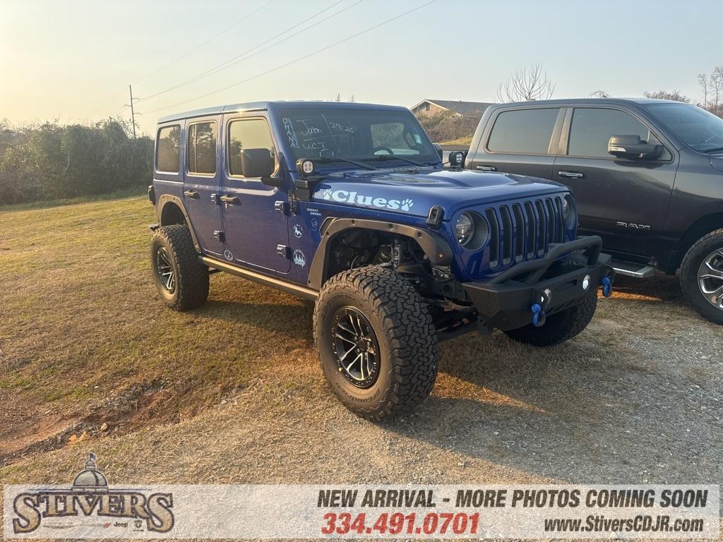 used 2020 Jeep Wrangler Unlimited car, priced at $29,239