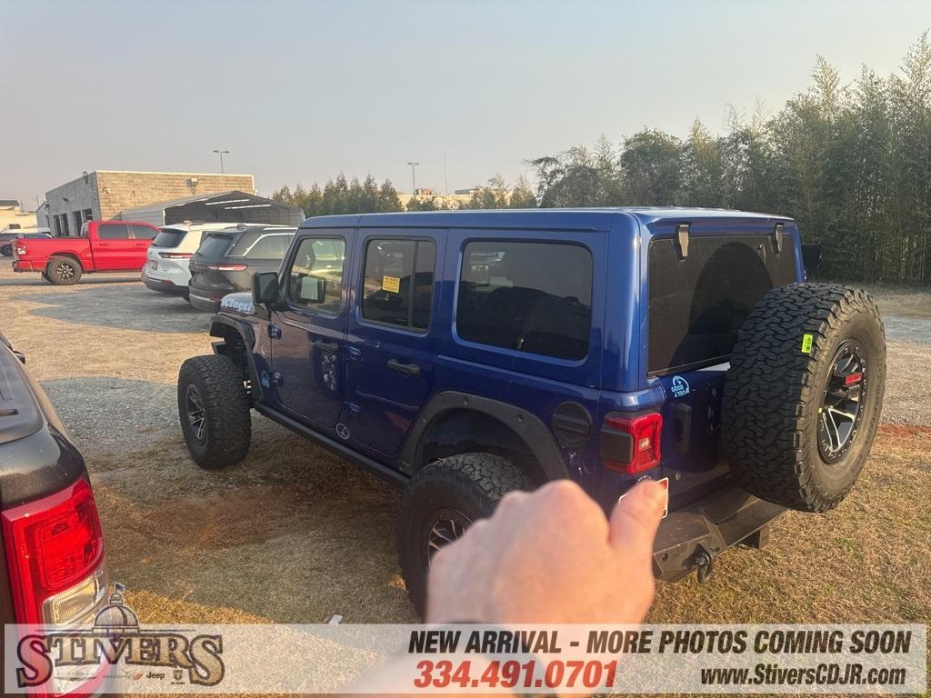 used 2020 Jeep Wrangler Unlimited car, priced at $29,239
