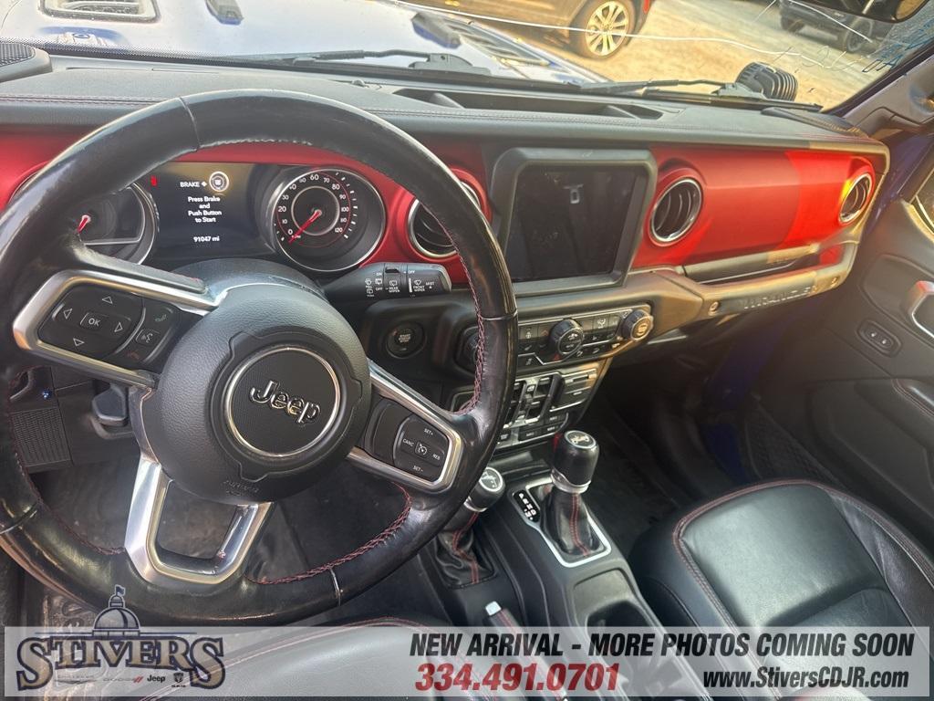 used 2020 Jeep Wrangler Unlimited car, priced at $29,239