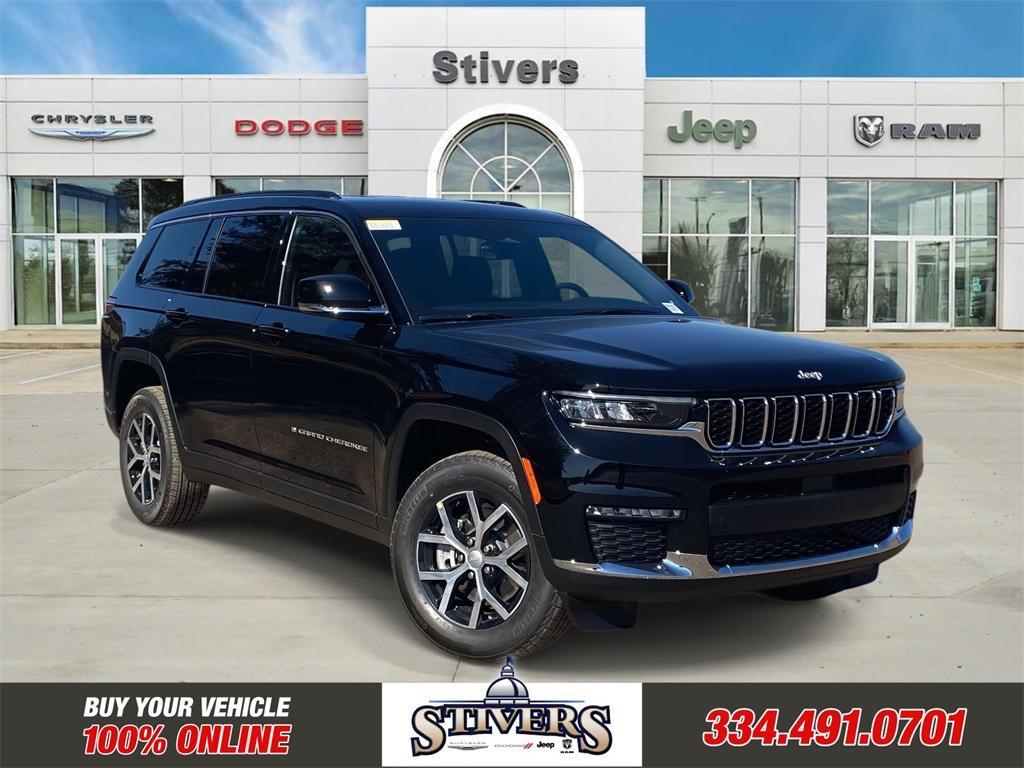 new 2025 Jeep Grand Cherokee L car, priced at $34,495