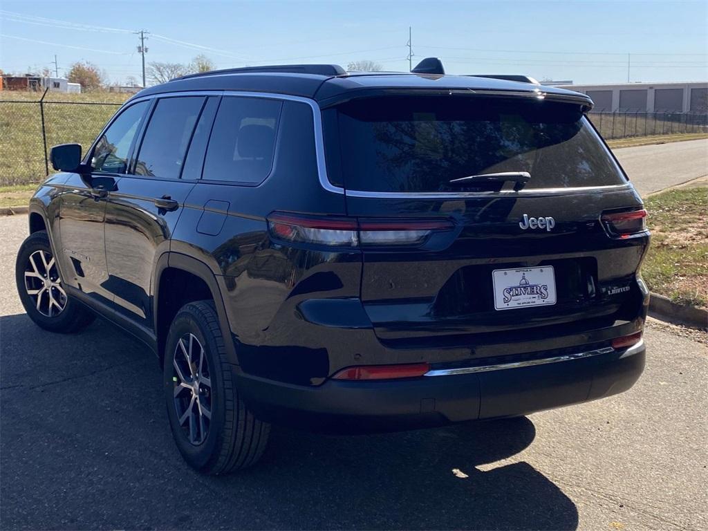 new 2025 Jeep Grand Cherokee L car, priced at $34,495