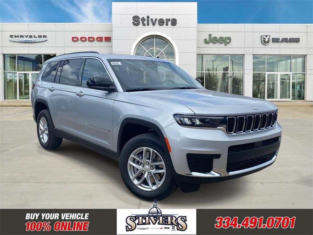 new 2025 Jeep Grand Cherokee L car, priced at $28,125