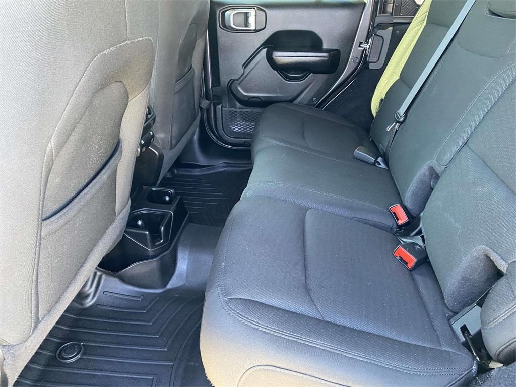 used 2020 Jeep Wrangler Unlimited car, priced at $24,938