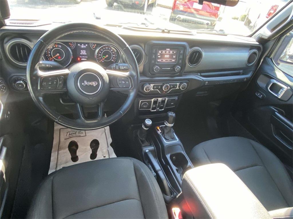 used 2020 Jeep Wrangler Unlimited car, priced at $24,938