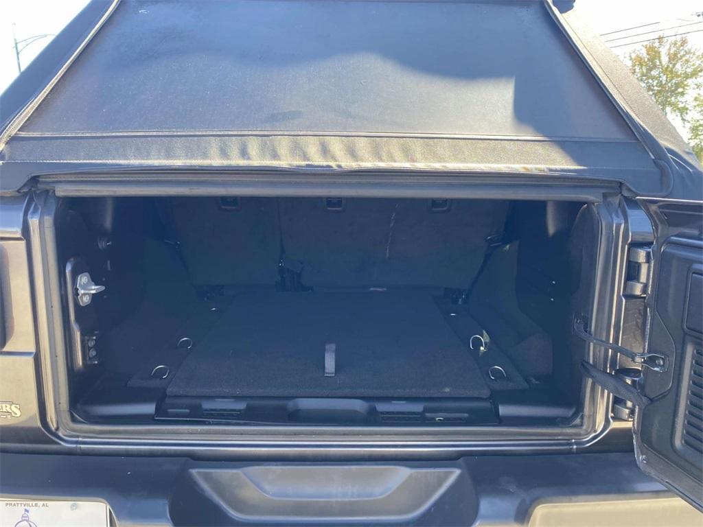 used 2020 Jeep Wrangler Unlimited car, priced at $24,938