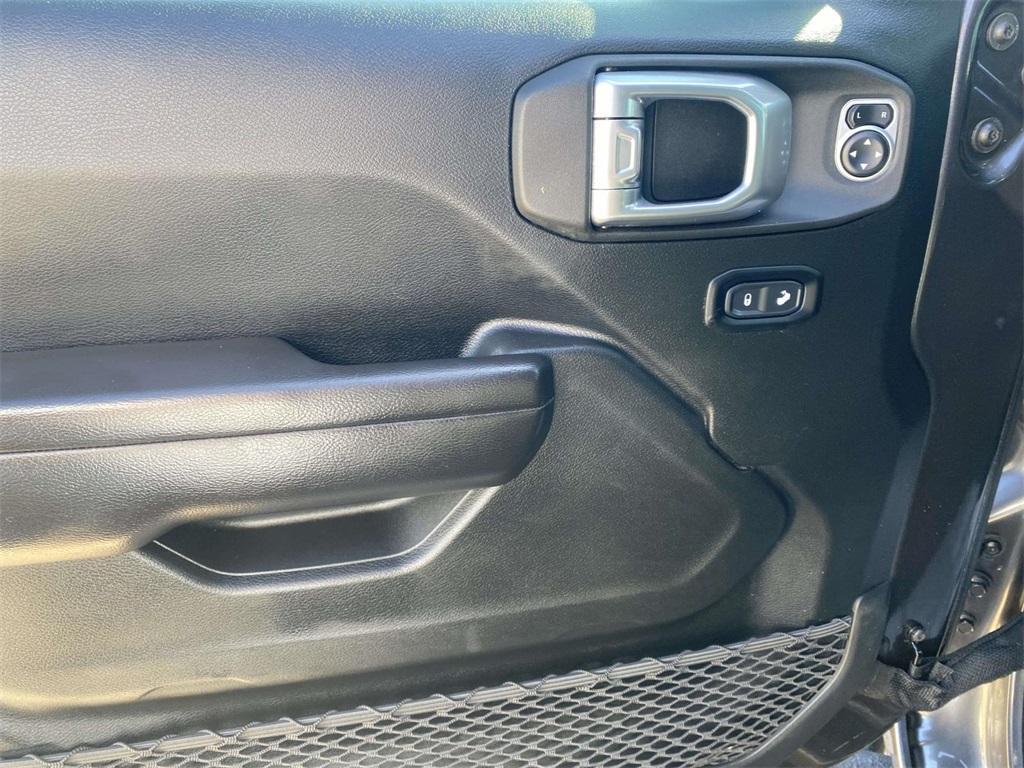 used 2020 Jeep Wrangler Unlimited car, priced at $24,938