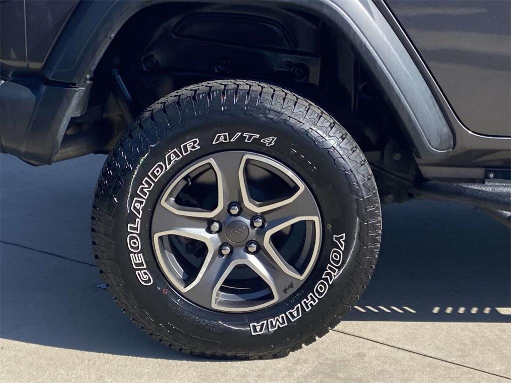 used 2020 Jeep Wrangler Unlimited car, priced at $24,938