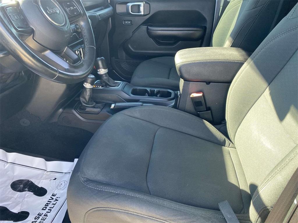 used 2020 Jeep Wrangler Unlimited car, priced at $24,938