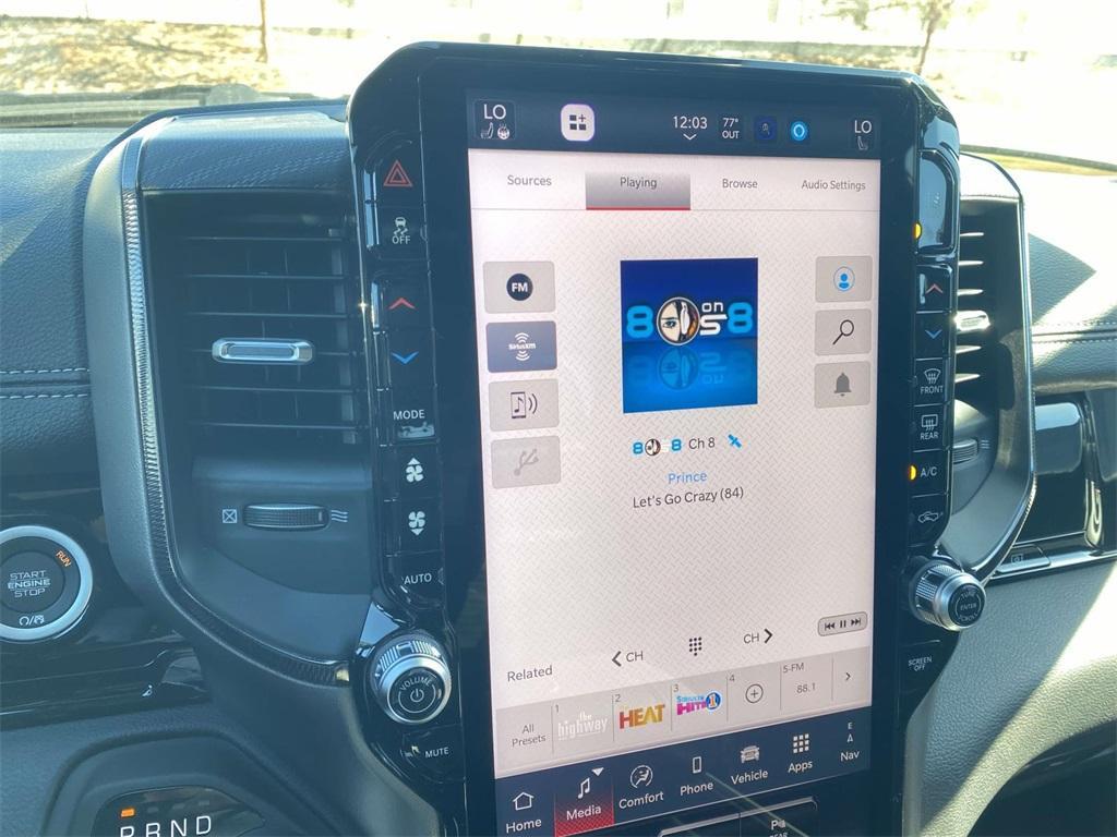 new 2026 Ram 1500 car, priced at $58,215