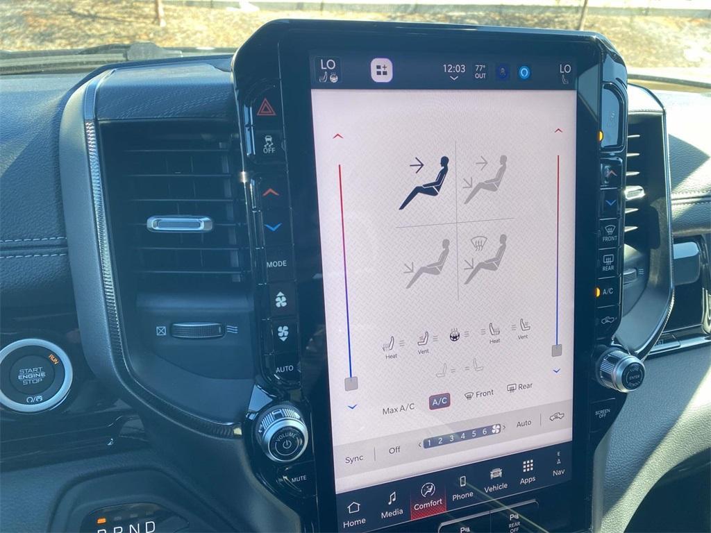 new 2026 Ram 1500 car, priced at $58,215