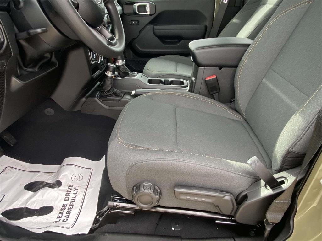 new 2026 Jeep Wrangler car, priced at $37,999