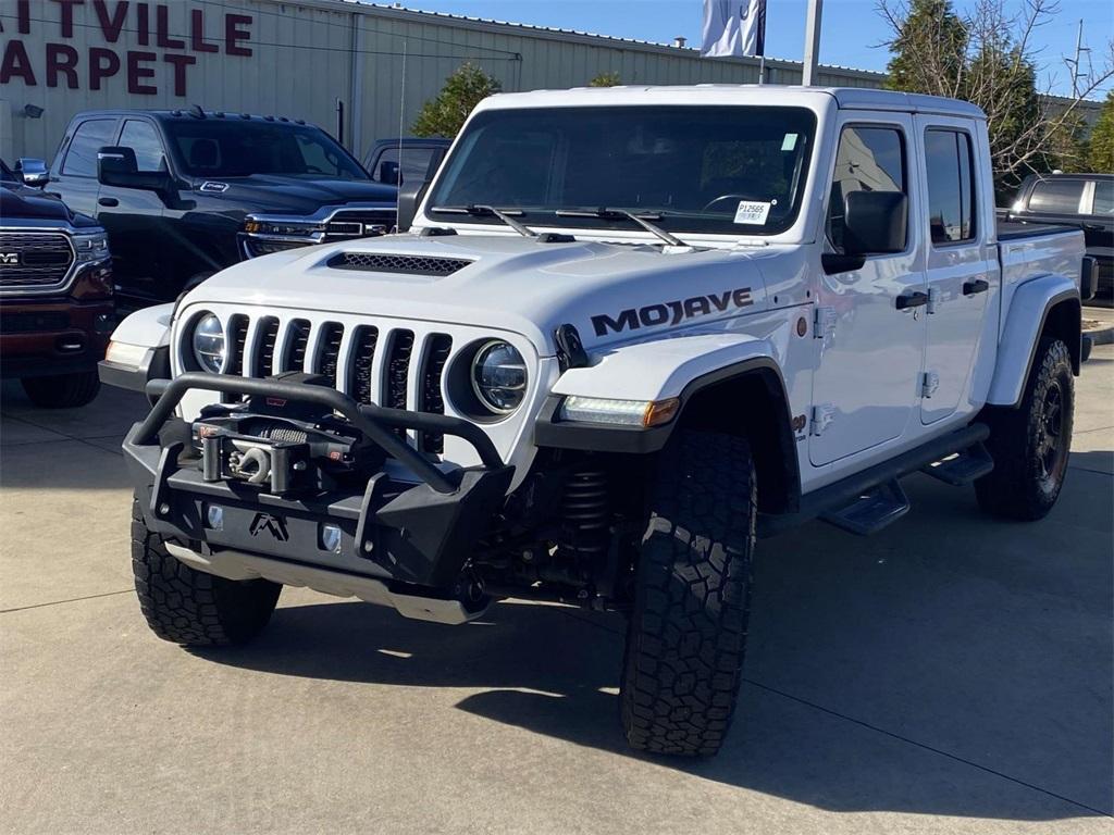 used 2021 Jeep Gladiator car, priced at $33,786