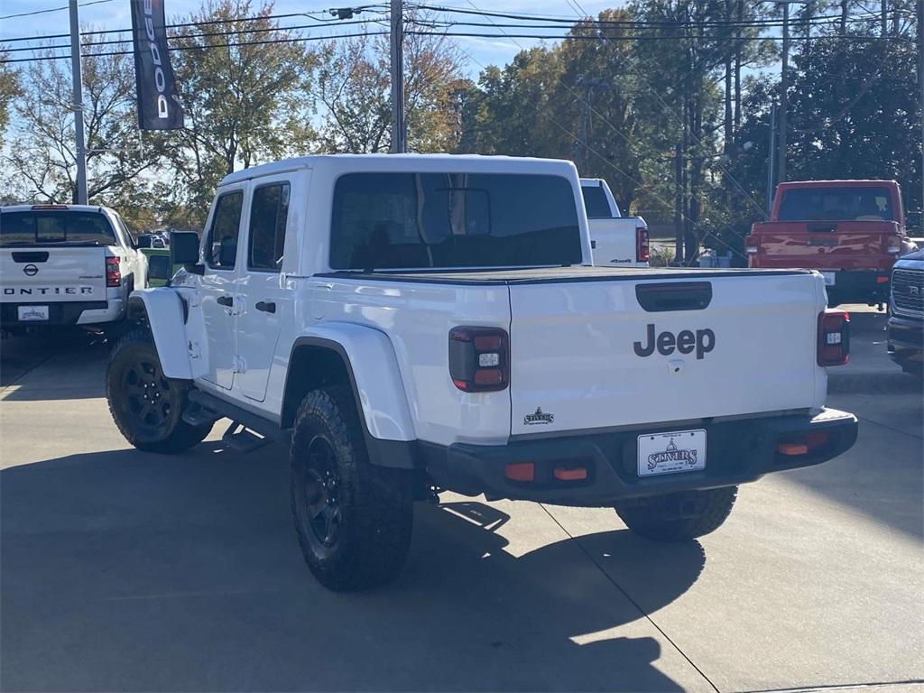 used 2021 Jeep Gladiator car, priced at $33,786