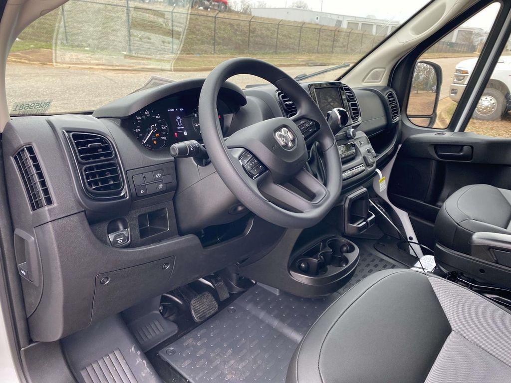 new 2026 Ram ProMaster 2500 car, priced at $49,855