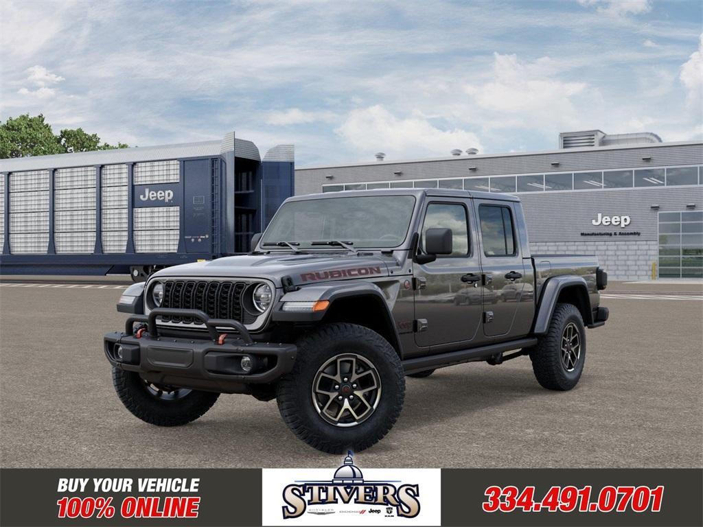 new 2026 Jeep Gladiator car, priced at $57,345