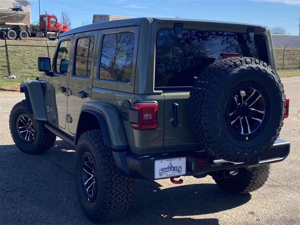 new 2026 Jeep Wrangler car, priced at $57,919